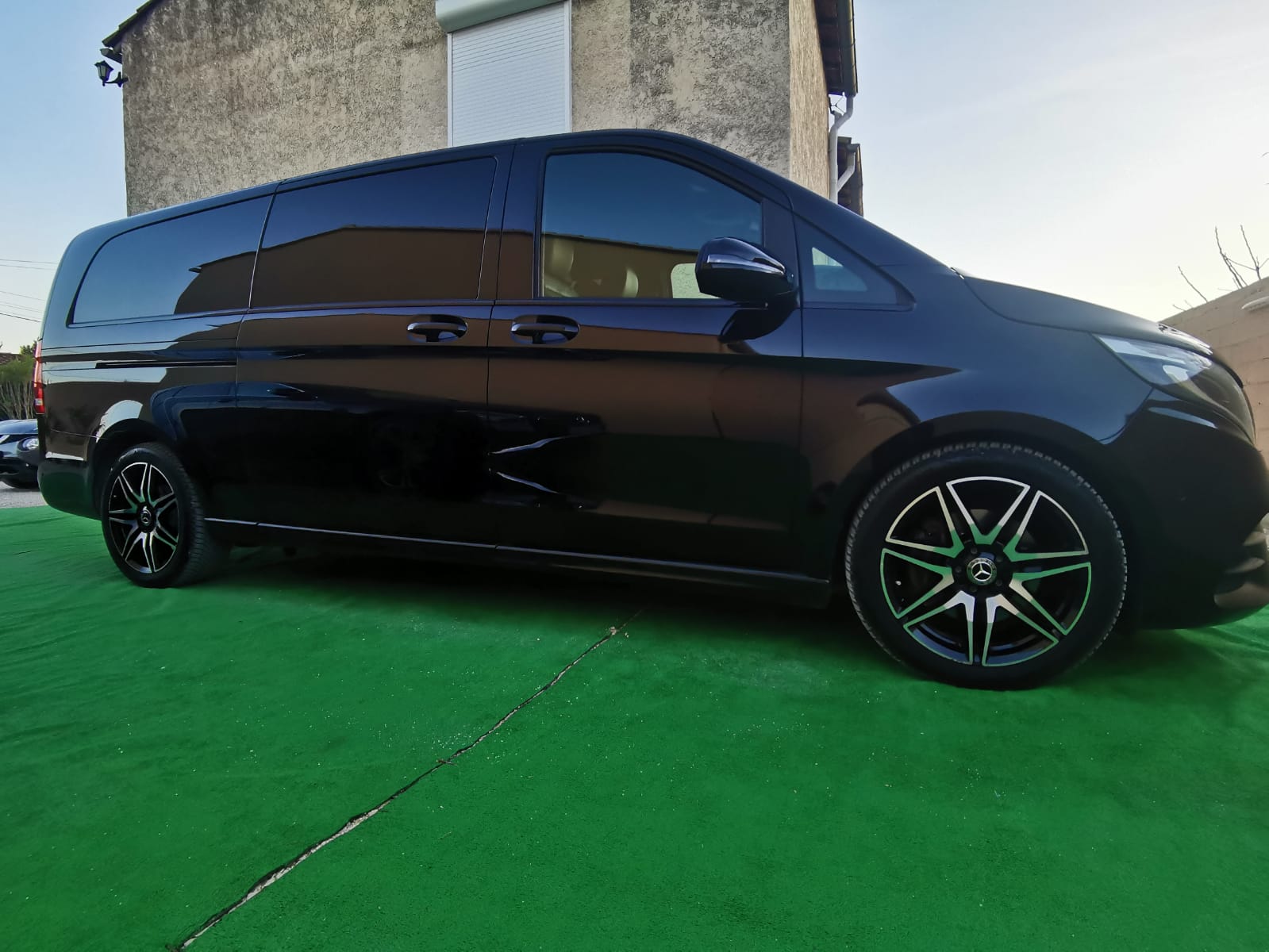 Mercedes Class V - Intérieur luxueux